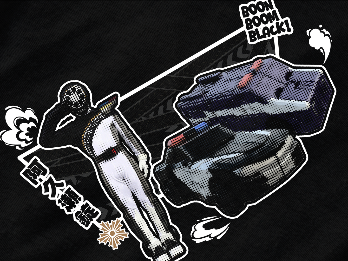 BAK25 | BAKUAGE RxA COLLAB 2025「BUN BLACK ブンブラック」