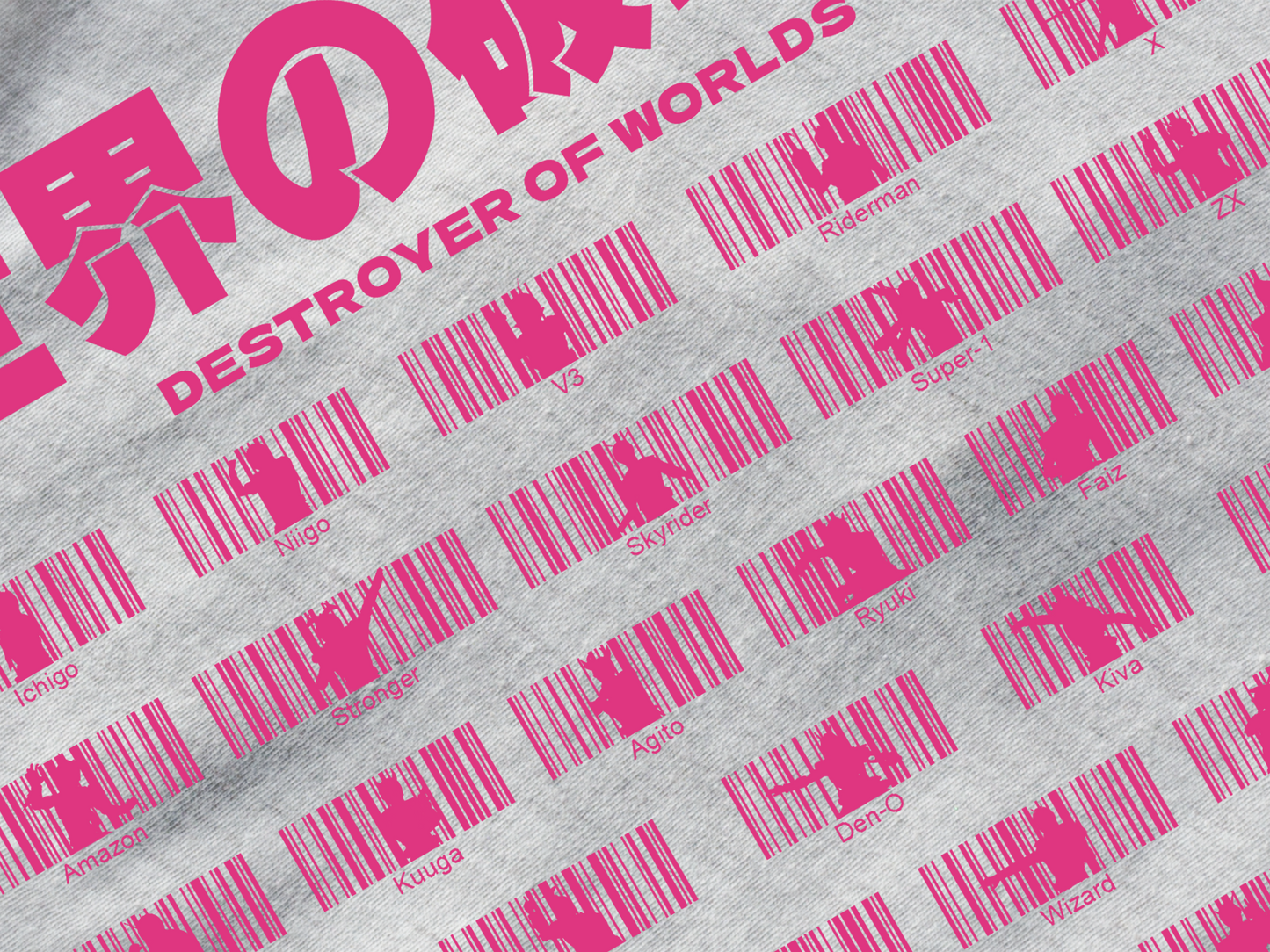 PMC24 | DECADE「ディケイド 」WHITE Ver.