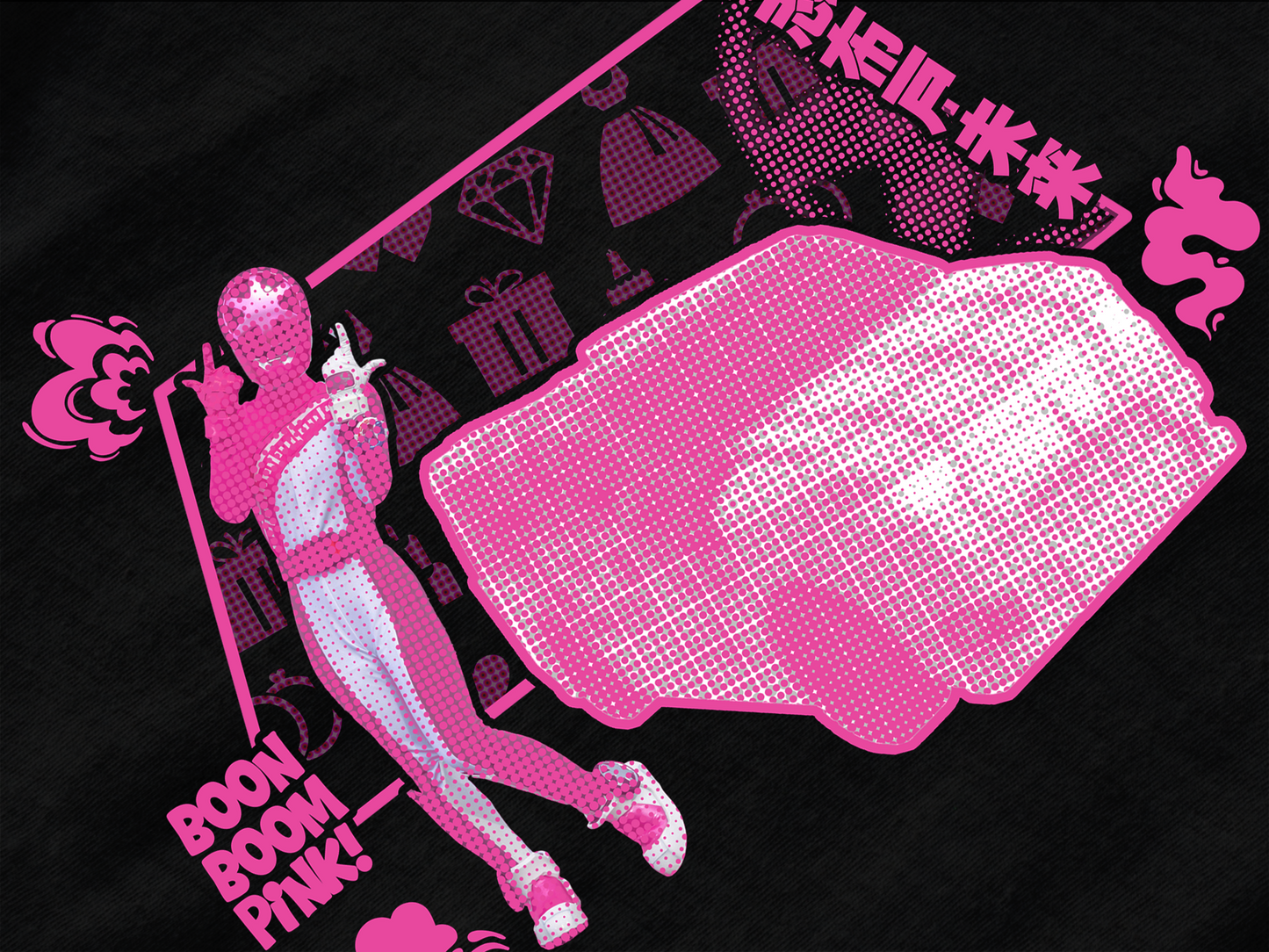 BAK25 | BAKUAGE RxA COLLAB 2025「BUN PINK ブンピンク」