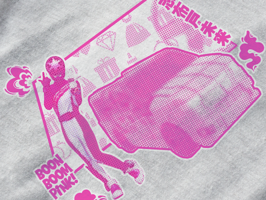 BAK25 | BAKUAGE RxA COLLAB 2025「BUN PINK ブンピンク」