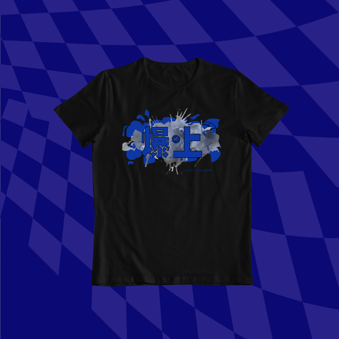 BAK25 | BAKUAGE RxA COLLAB 2025「BAKUAGE バクアゲ」BLUE Ver.