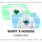 GRD23 | SHIRT X HOODIE COMBO「シャツ×パーカー」