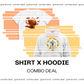 GRD23 | SHIRT X HOODIE COMBO「シャツ×パーカー」