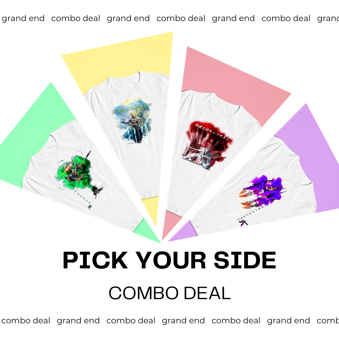 GRD23 | PICK YOUR SIDE COMBO「自分の側を選ぶ」