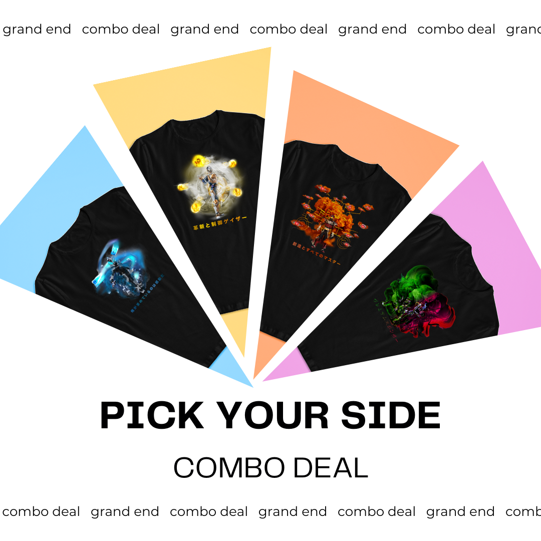 GRD23 | PICK YOUR SIDE COMBO「自分の側を選ぶ」