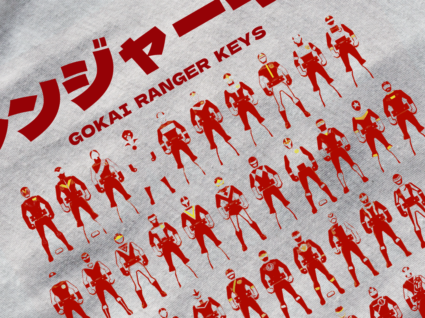 PMC24 | GOKAIGER 「ゴーカイジャー 」HOODIE WHITE Ver.