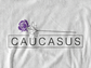 YAMI21 | 暗闇 COLLECTION「CAUCASUS コーカサス」on White