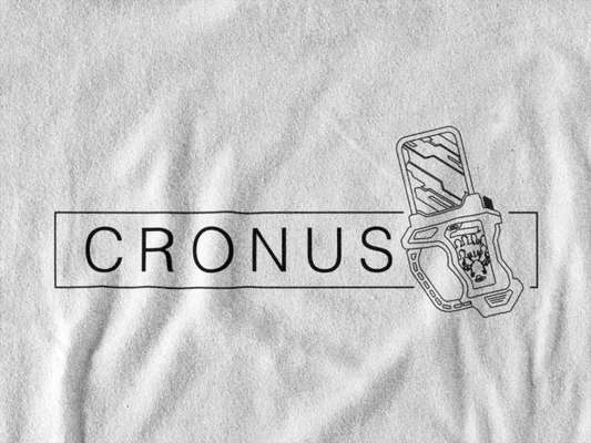 YAMI21 | 暗闇 COLLECTION「CRONUS クロノス」 on White