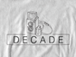 YAMI21 | 暗闇 COLLECTION「DECADE ディケイド」on White