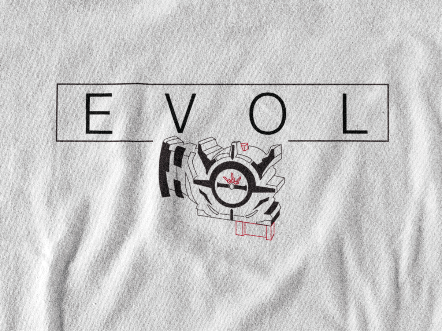 YAMI21 | 暗闇 COLLECTION「EVOL エボル」on White