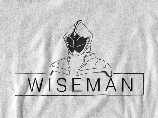 YAMI21 | 暗闇 COLLECTION「WISEMAN ワイズマン」on White